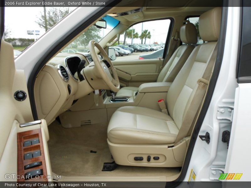  2006 Explorer Eddie Bauer Stone Interior