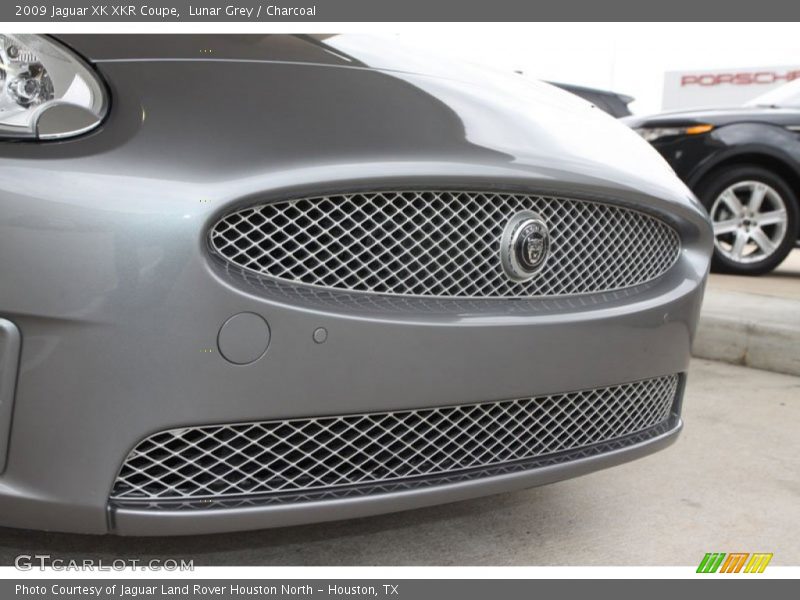Lunar Grey / Charcoal 2009 Jaguar XK XKR Coupe