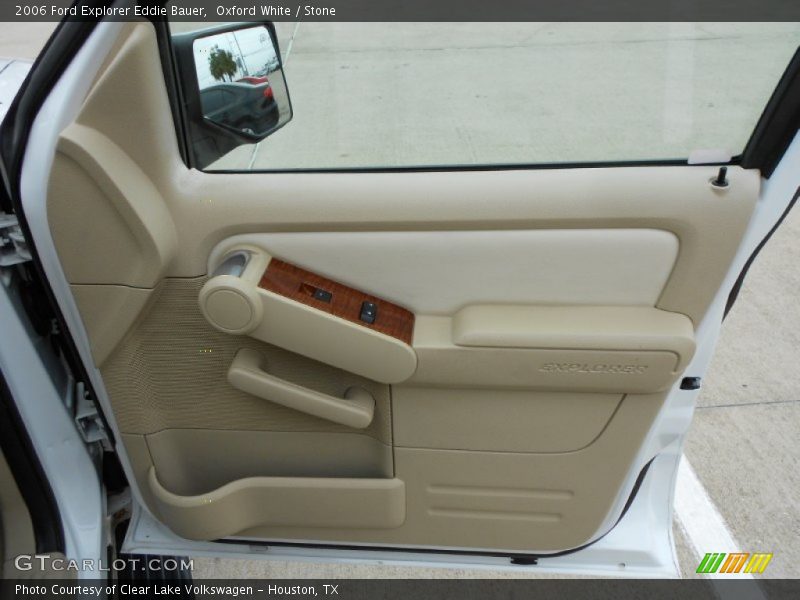Door Panel of 2006 Explorer Eddie Bauer