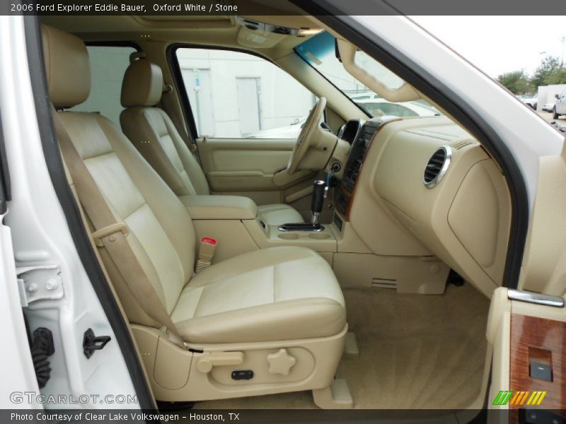  2006 Explorer Eddie Bauer Stone Interior