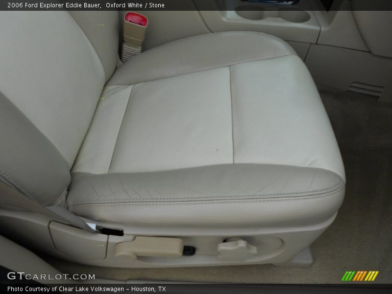 Oxford White / Stone 2006 Ford Explorer Eddie Bauer