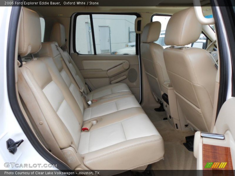  2006 Explorer Eddie Bauer Stone Interior