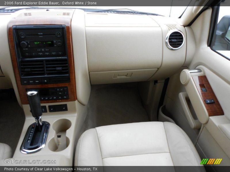 Oxford White / Stone 2006 Ford Explorer Eddie Bauer