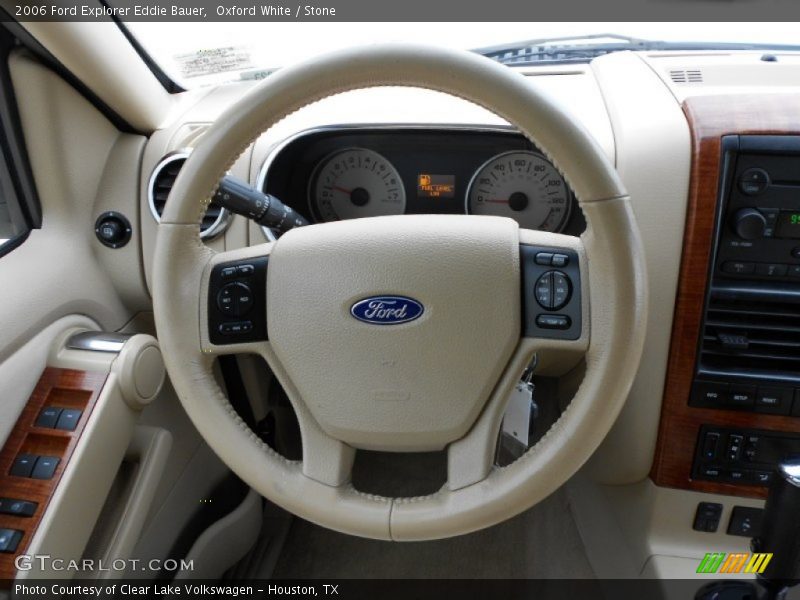  2006 Explorer Eddie Bauer Steering Wheel