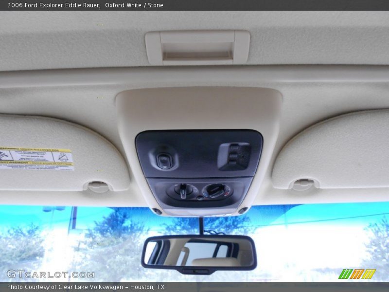 Oxford White / Stone 2006 Ford Explorer Eddie Bauer
