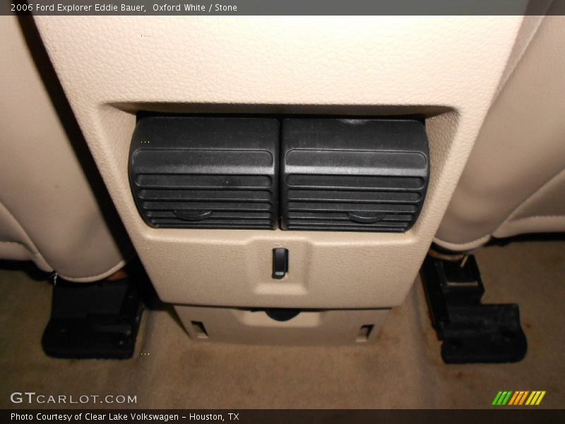 Oxford White / Stone 2006 Ford Explorer Eddie Bauer