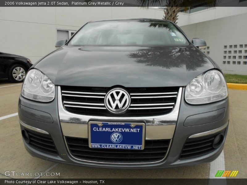 Platinum Grey Metallic / Grey 2006 Volkswagen Jetta 2.0T Sedan