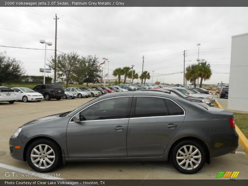 Platinum Grey Metallic / Grey 2006 Volkswagen Jetta 2.0T Sedan