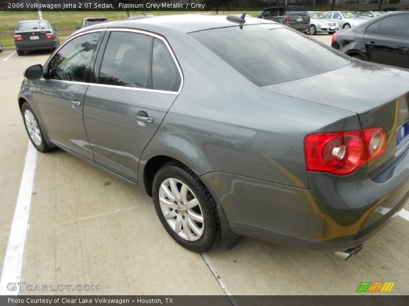 Platinum Grey Metallic / Grey 2006 Volkswagen Jetta 2.0T Sedan