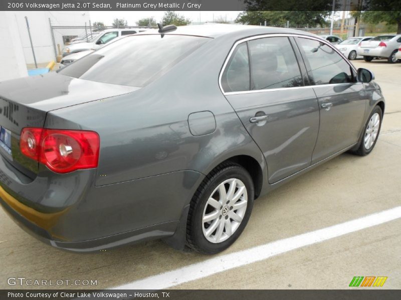 Platinum Grey Metallic / Grey 2006 Volkswagen Jetta 2.0T Sedan