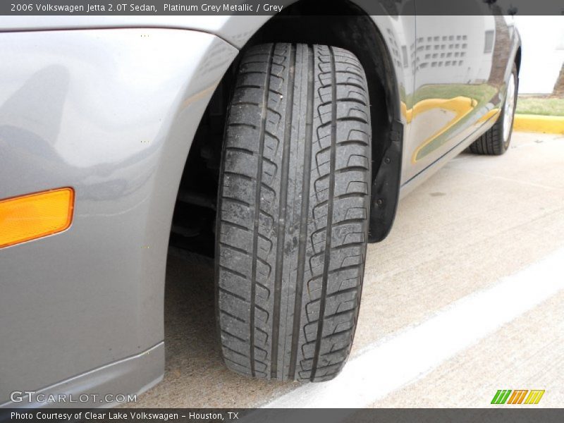 Platinum Grey Metallic / Grey 2006 Volkswagen Jetta 2.0T Sedan
