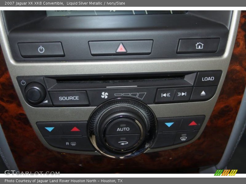 Liquid Silver Metallic / Ivory/Slate 2007 Jaguar XK XK8 Convertible