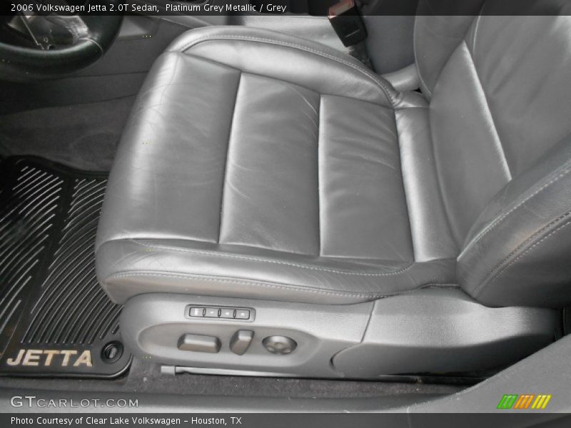 Platinum Grey Metallic / Grey 2006 Volkswagen Jetta 2.0T Sedan