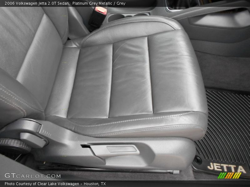 Platinum Grey Metallic / Grey 2006 Volkswagen Jetta 2.0T Sedan