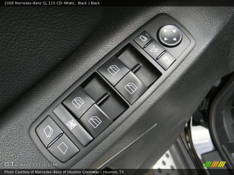 Black / Black 2008 Mercedes-Benz GL 320 CDI 4Matic