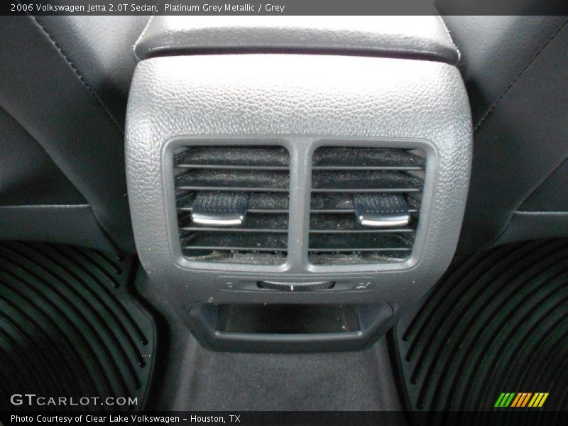 Platinum Grey Metallic / Grey 2006 Volkswagen Jetta 2.0T Sedan