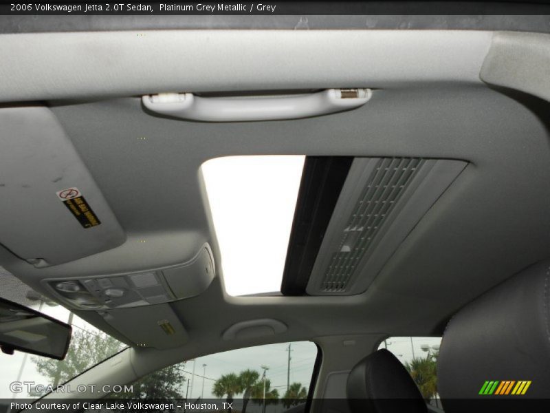 Platinum Grey Metallic / Grey 2006 Volkswagen Jetta 2.0T Sedan