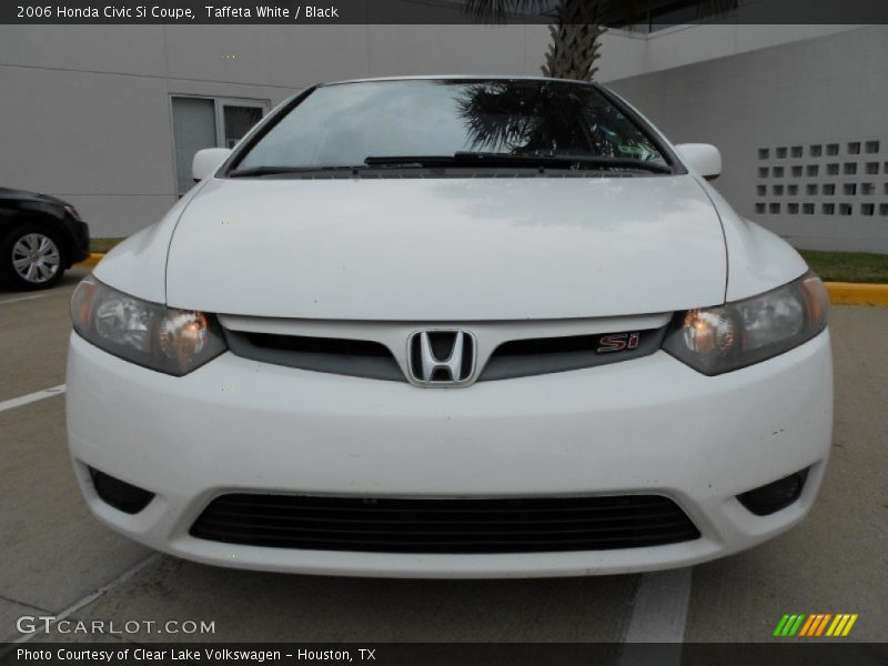 Taffeta White / Black 2006 Honda Civic Si Coupe