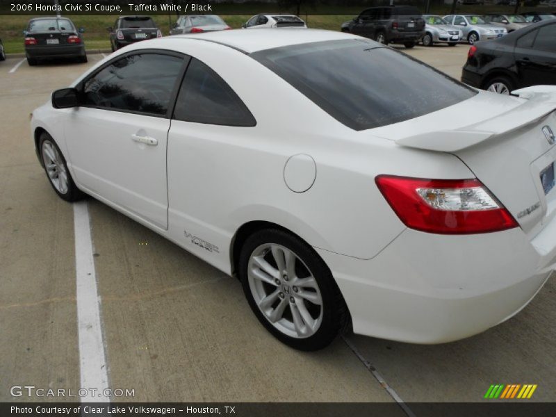 Taffeta White / Black 2006 Honda Civic Si Coupe