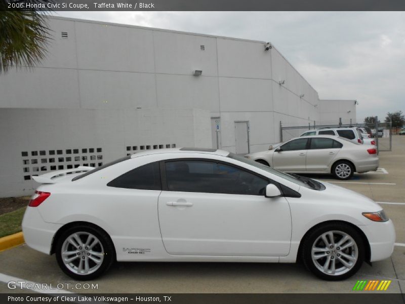 Taffeta White / Black 2006 Honda Civic Si Coupe