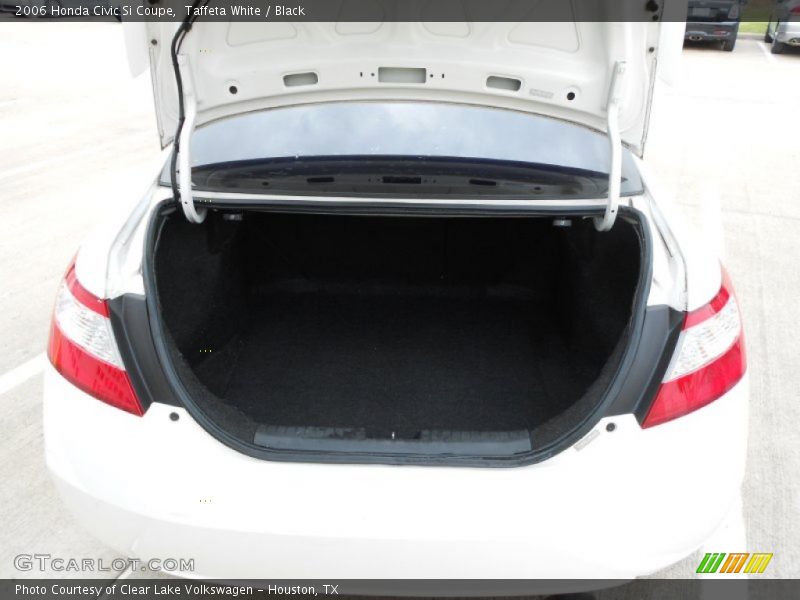 Taffeta White / Black 2006 Honda Civic Si Coupe