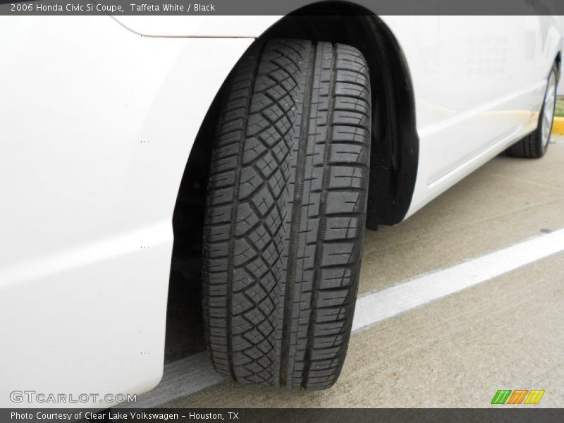 Taffeta White / Black 2006 Honda Civic Si Coupe