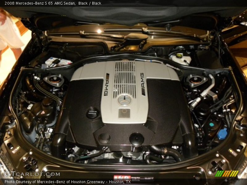  2008 S 65 AMG Sedan Engine - 6.0L AMG Turbocharged SOHC 36V V12