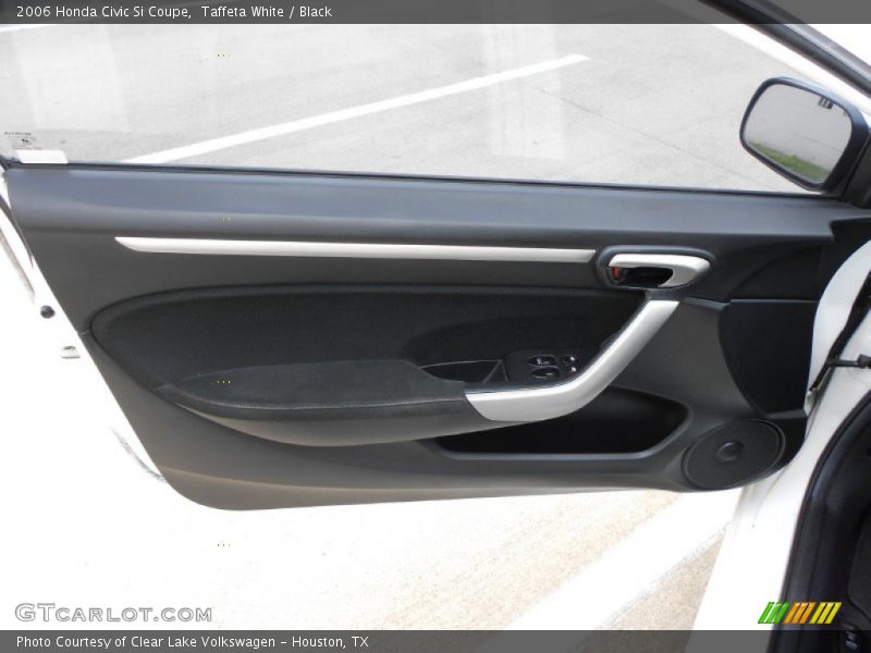 Taffeta White / Black 2006 Honda Civic Si Coupe