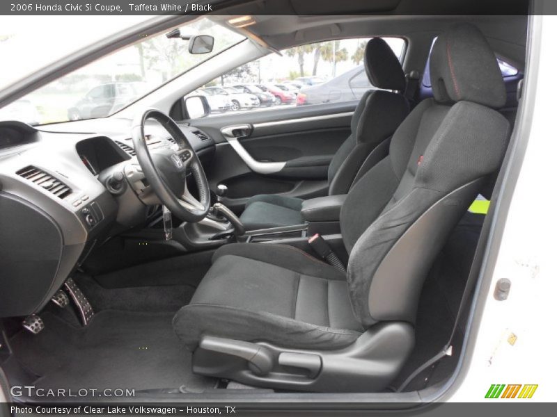 Taffeta White / Black 2006 Honda Civic Si Coupe