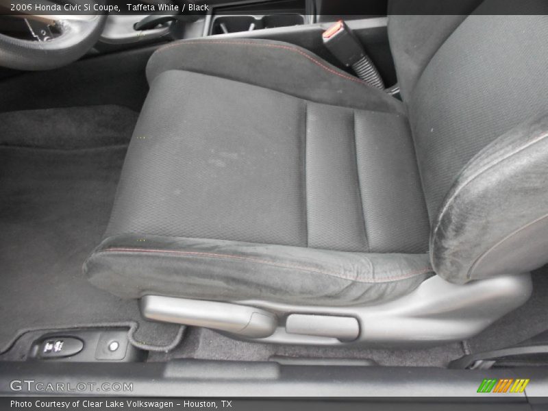 Taffeta White / Black 2006 Honda Civic Si Coupe