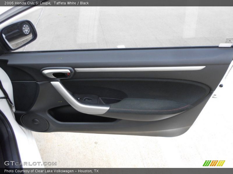 Taffeta White / Black 2006 Honda Civic Si Coupe