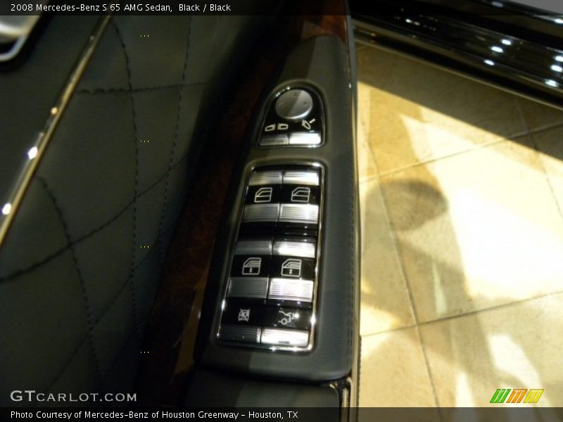 Black / Black 2008 Mercedes-Benz S 65 AMG Sedan
