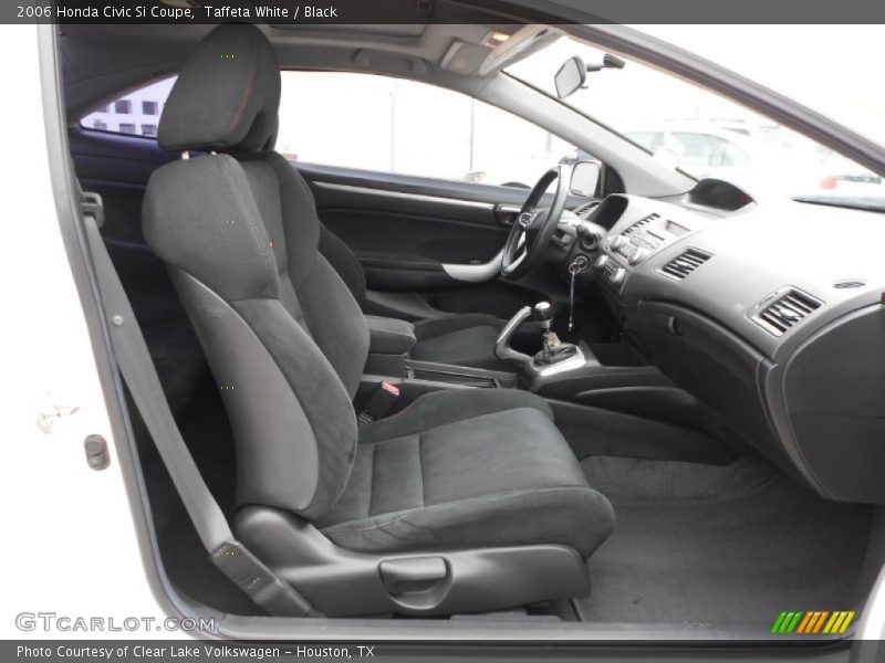 Taffeta White / Black 2006 Honda Civic Si Coupe