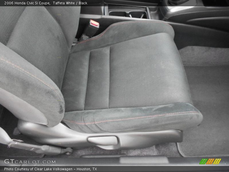 Taffeta White / Black 2006 Honda Civic Si Coupe
