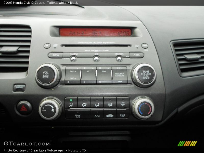 Taffeta White / Black 2006 Honda Civic Si Coupe
