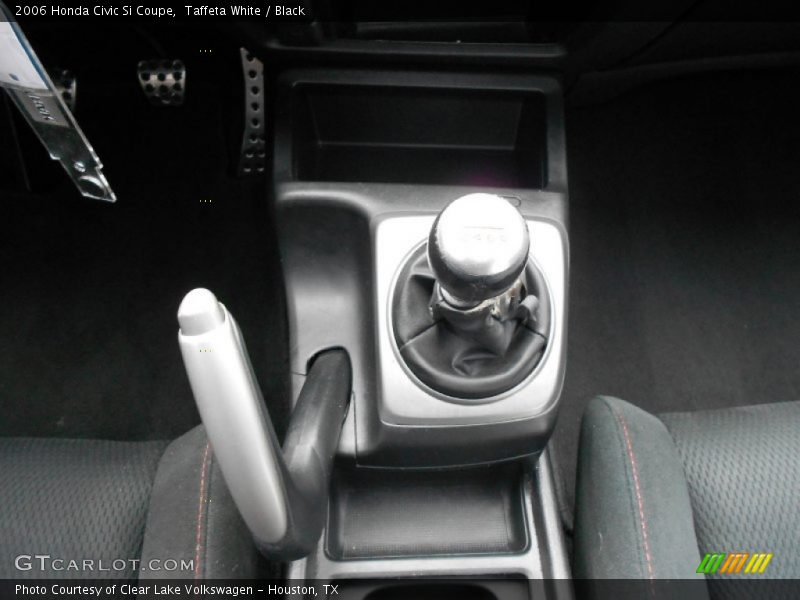 Taffeta White / Black 2006 Honda Civic Si Coupe