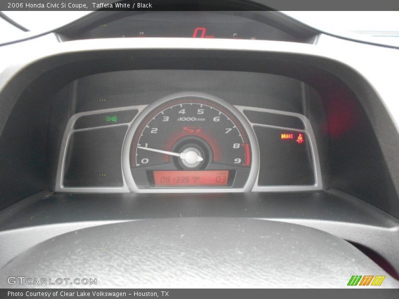 Taffeta White / Black 2006 Honda Civic Si Coupe