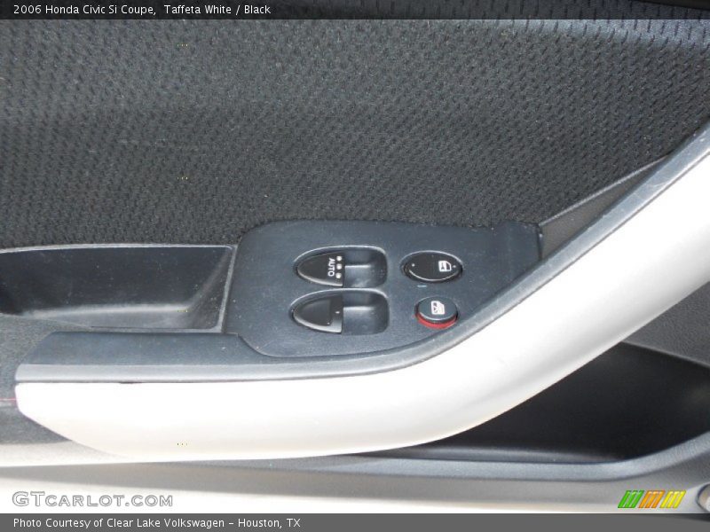 Taffeta White / Black 2006 Honda Civic Si Coupe