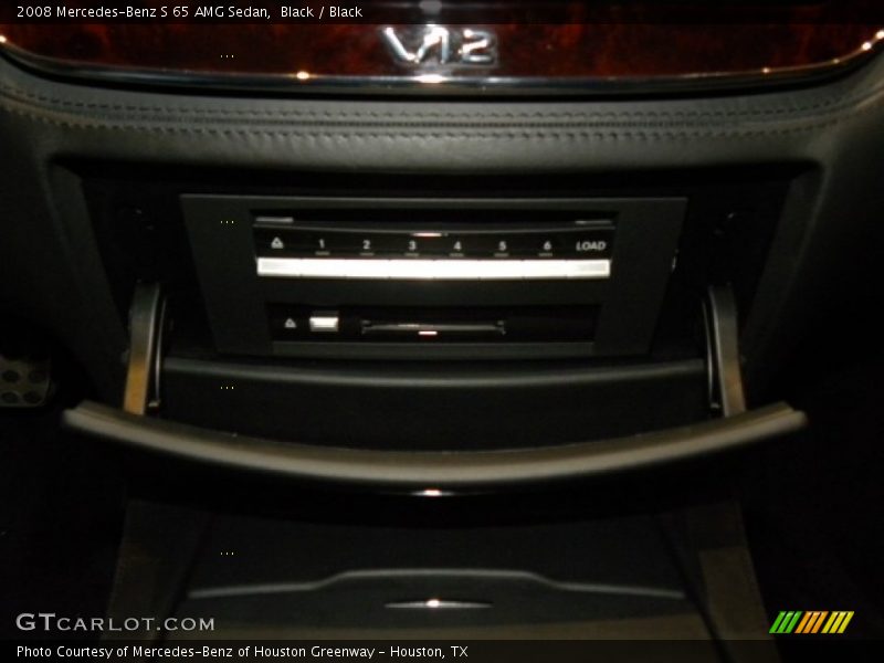 Black / Black 2008 Mercedes-Benz S 65 AMG Sedan