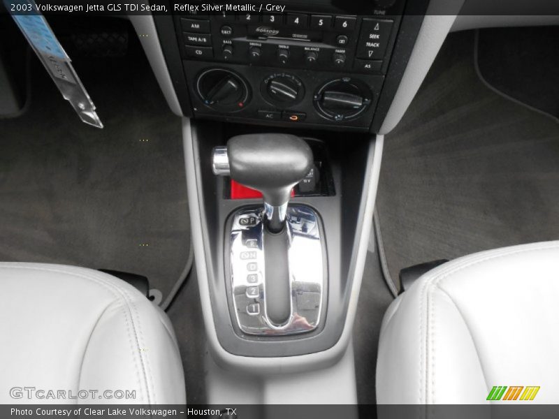 Reflex Silver Metallic / Grey 2003 Volkswagen Jetta GLS TDI Sedan