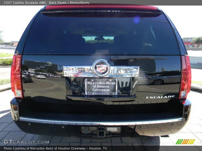 Black Raven / Ebony/Ebony 2007 Cadillac Escalade AWD