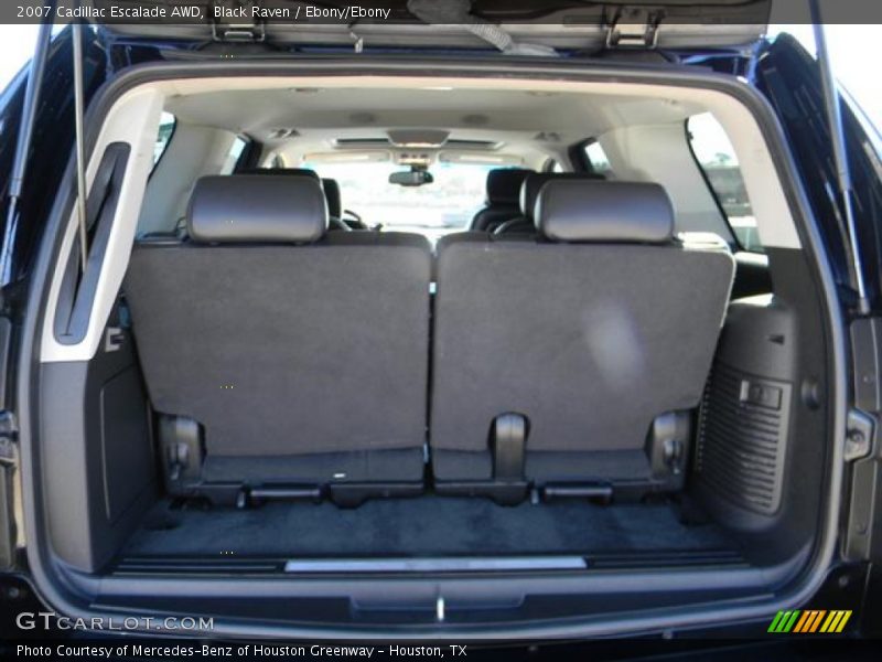 Black Raven / Ebony/Ebony 2007 Cadillac Escalade AWD