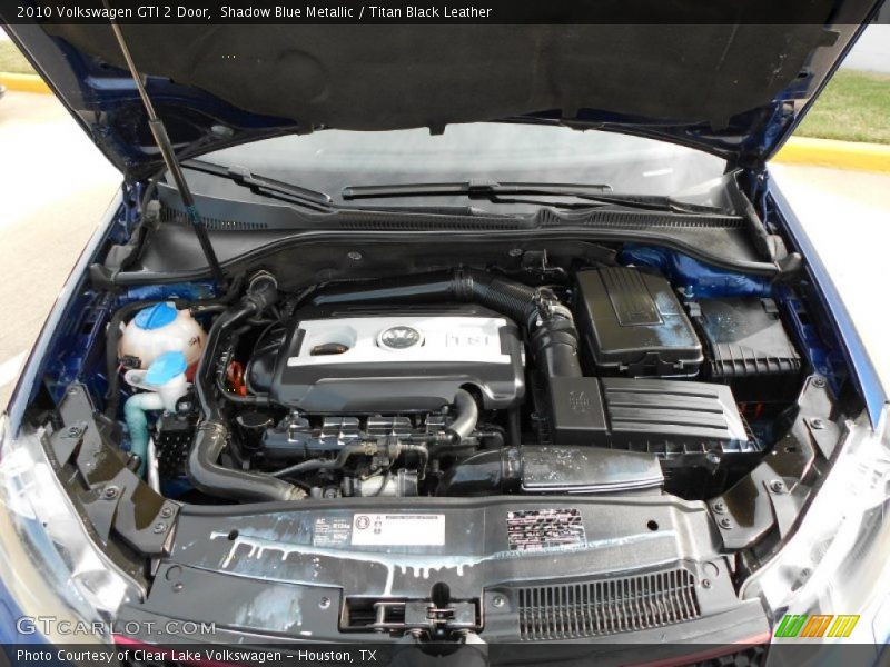 Shadow Blue Metallic / Titan Black Leather 2010 Volkswagen GTI 2 Door