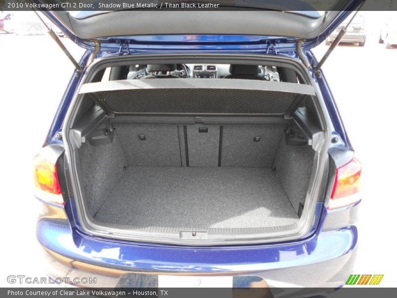 Shadow Blue Metallic / Titan Black Leather 2010 Volkswagen GTI 2 Door