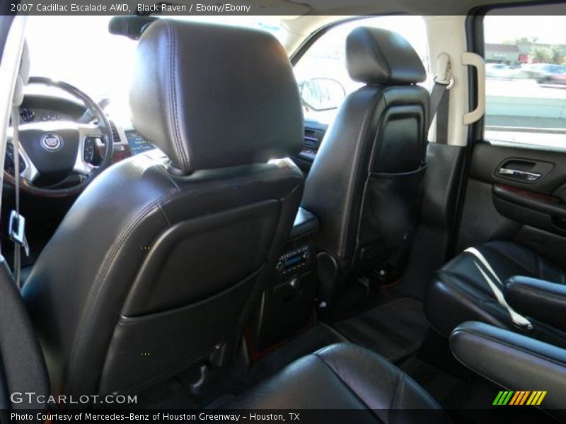 Black Raven / Ebony/Ebony 2007 Cadillac Escalade AWD