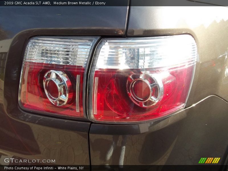 Medium Brown Metallic / Ebony 2009 GMC Acadia SLT AWD