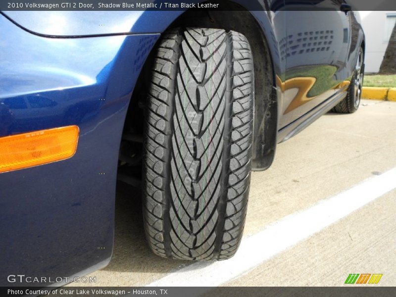 Shadow Blue Metallic / Titan Black Leather 2010 Volkswagen GTI 2 Door