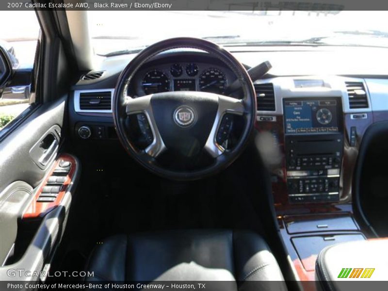 Black Raven / Ebony/Ebony 2007 Cadillac Escalade AWD