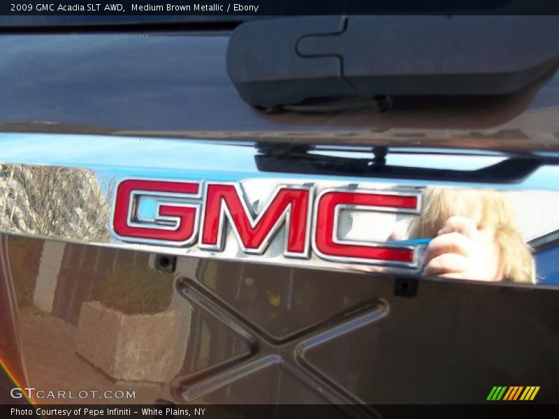 Medium Brown Metallic / Ebony 2009 GMC Acadia SLT AWD