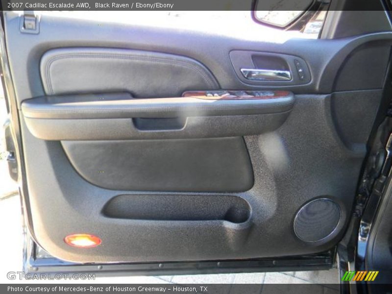 Black Raven / Ebony/Ebony 2007 Cadillac Escalade AWD